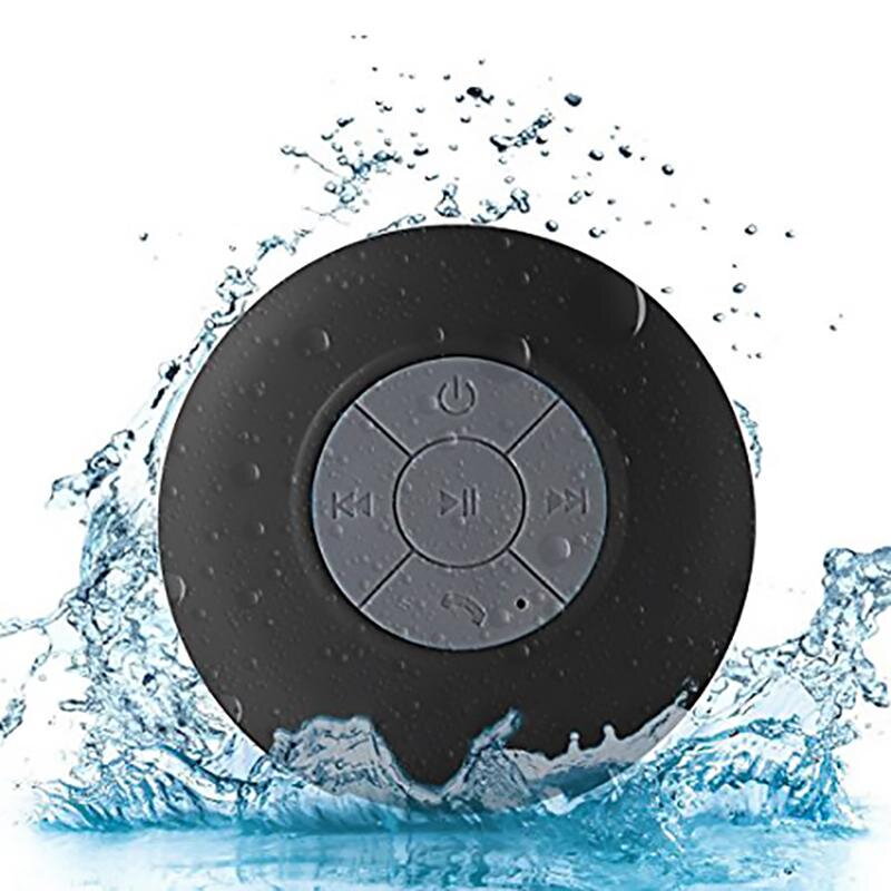 Mini Bluetooth reproduktor vodotěsný - Černý Mini Bluetooth reproduktor vodotěsný - Černý