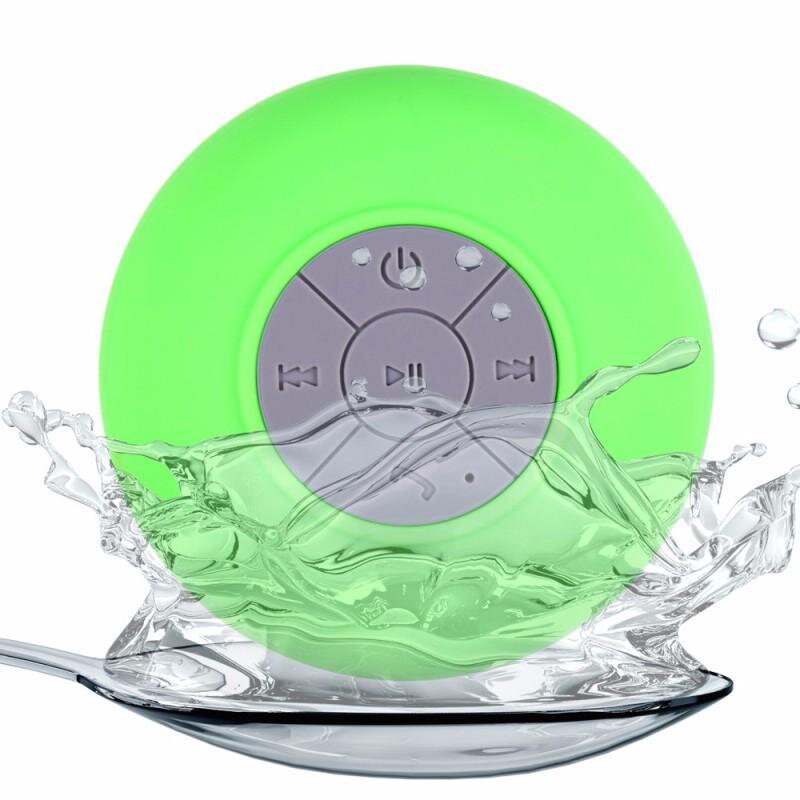 Mini Bluetooth Speaker vodotěsný - Zelený