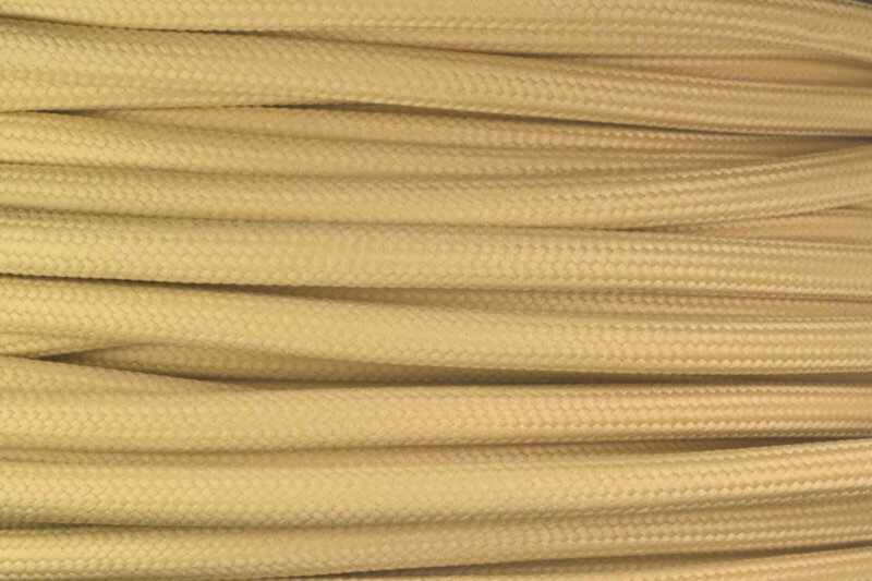 Textilní kabel Slámová SM1173 opředený 2x0,75 a 3x0,75mm2 Textilní kabel Slámová SM1173 opředený 2x0,75 a 3x0,75mm2