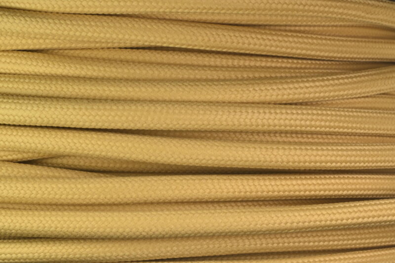 Textilní kabel Slámová SM1173 opředený 2x0,75 a 3x0,75mm2 Textilní kabel Slámová SM1173 opředený 2x0,75 a 3x0,75mm2