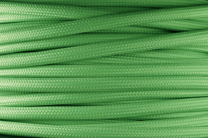 Textilní kabel Jablková ZEJ5505 opředený 2x0,75 a 3x0,75mm2