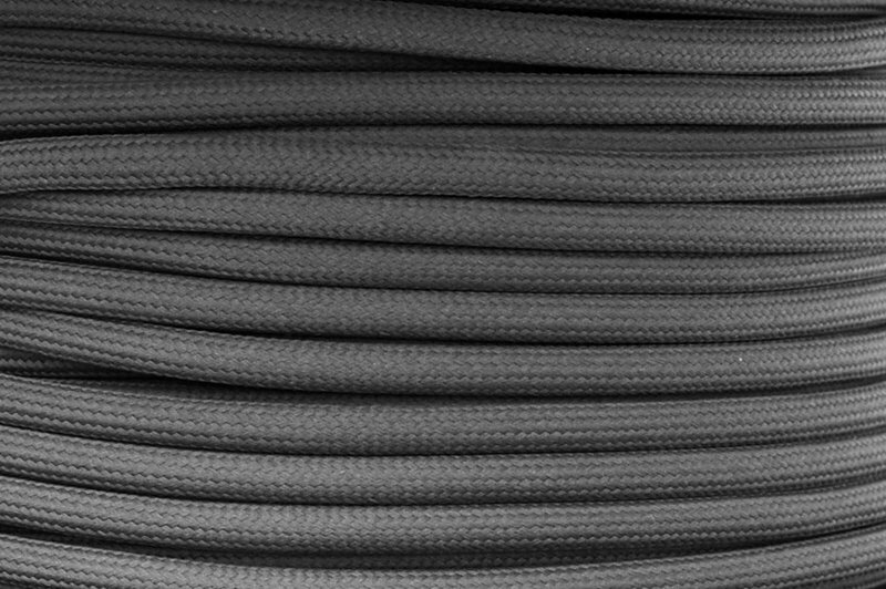 Textilní kabel Šedý Smog SG47 opředený 2x0,75 a 3x0,75mm2 Textilní kabel Šedý Smog SG47 opředený 2x0,75 a 3x0,75mm2