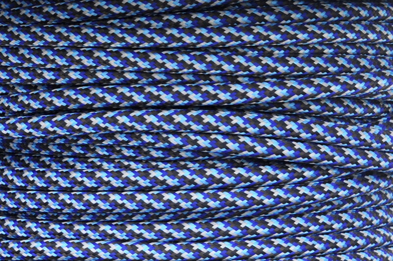 Textilní kabel SPRINKLED 39 opředený 2x0,75 a 3x0,75mm2 Textilní kabel SPRINKLED 39 opředený 2x0,75 a 3x0,75mm2