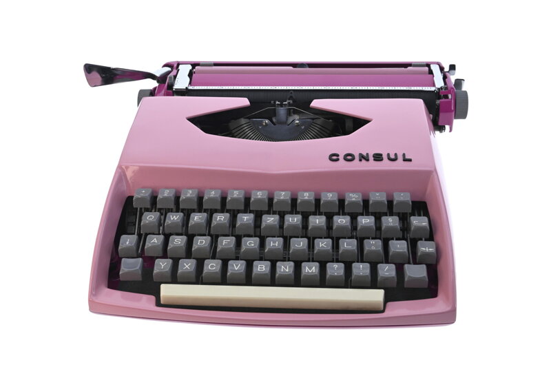 Psací stroj Consul Model 231.2R