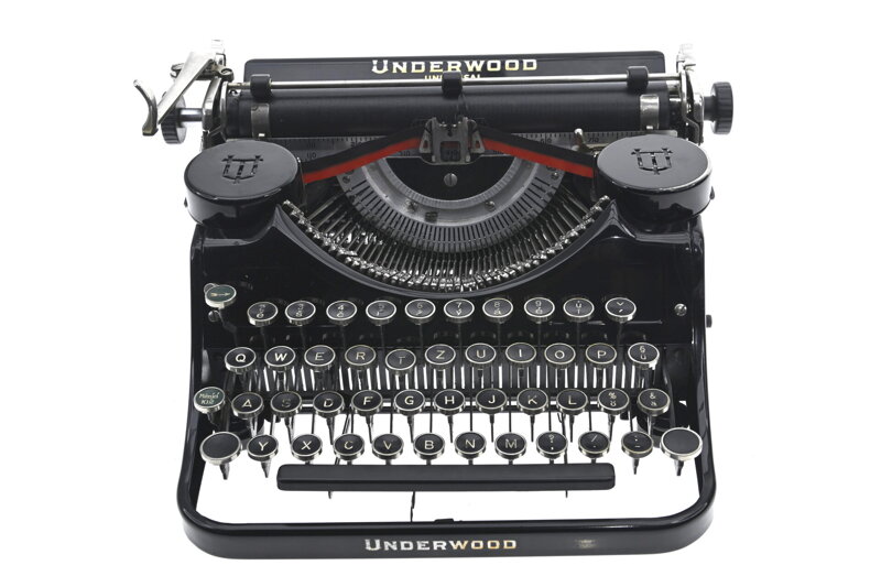 Psací stroj UNDERWOOD s kufříkem