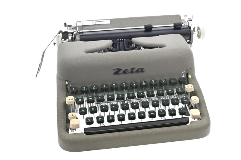 Psací stroj ZETA