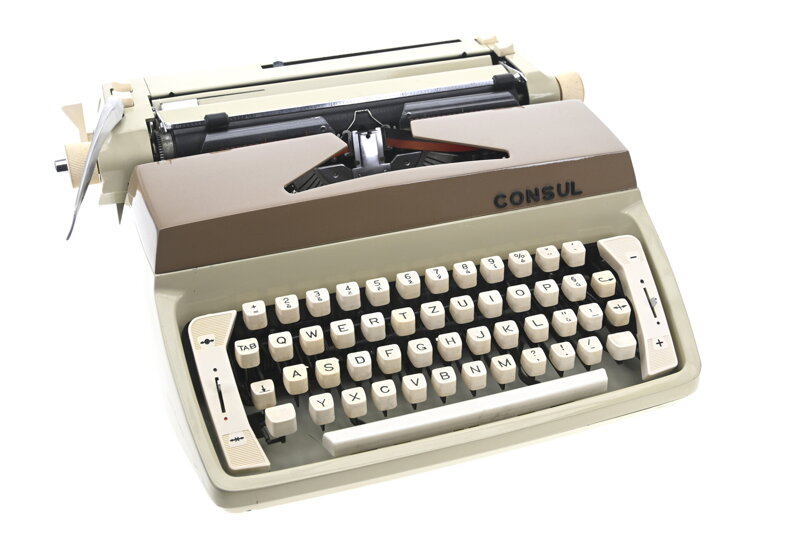 Consul psací stroj 222.1