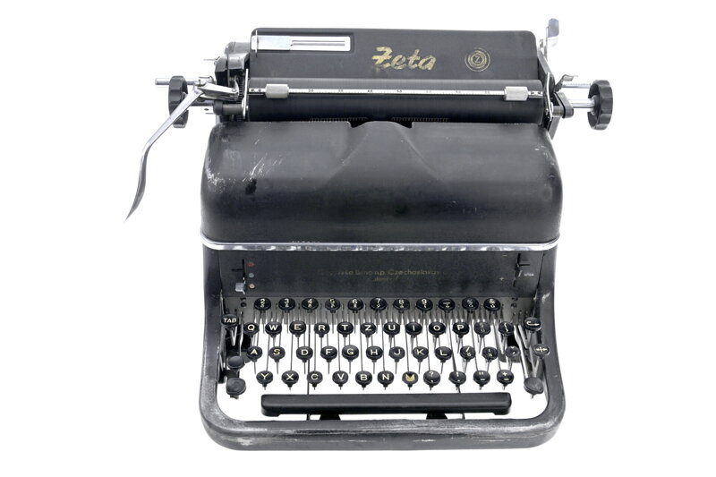 Psací stroj ZETA