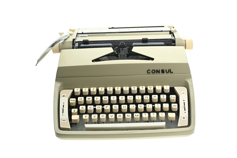 Consul psací stroj 222.2 REPASOVANÝ