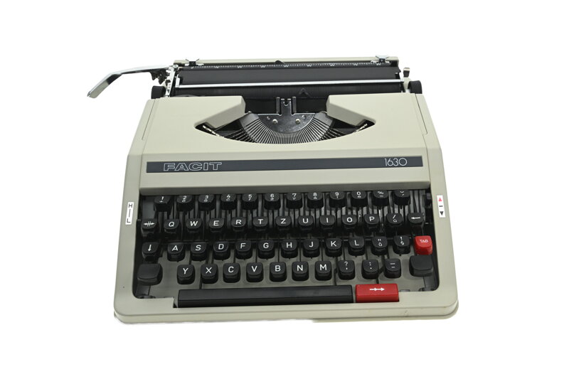 Kufříkový psací stroj FACIT 1630 REPASOVANÝ