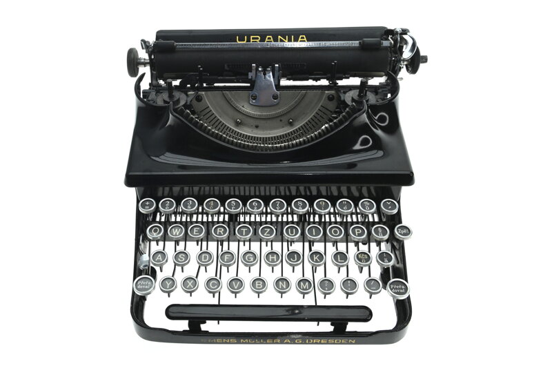 Psací stroj Urania REPASOVANÝ