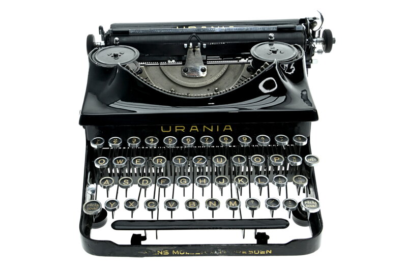 Psací stroj Urania REPASOVANÝ
