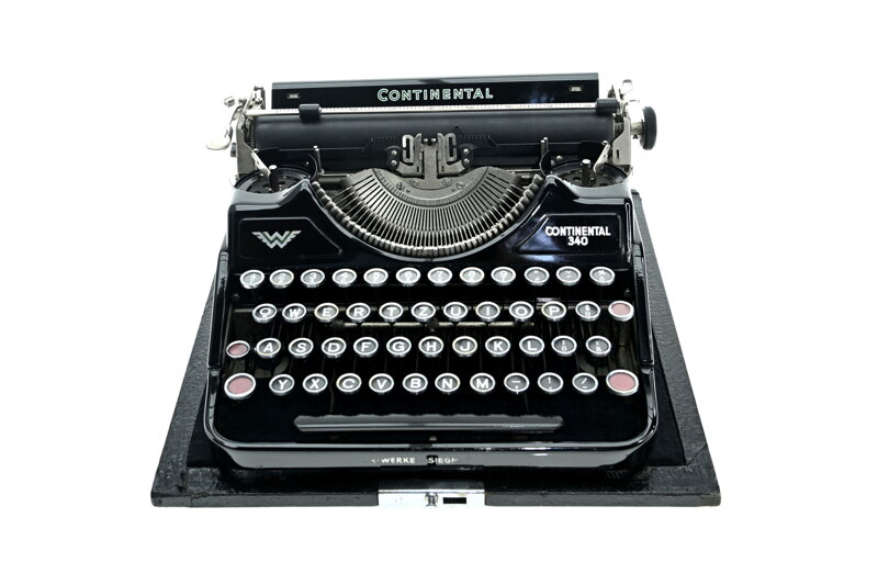 Psací stroj Continental REPASOVANÝ