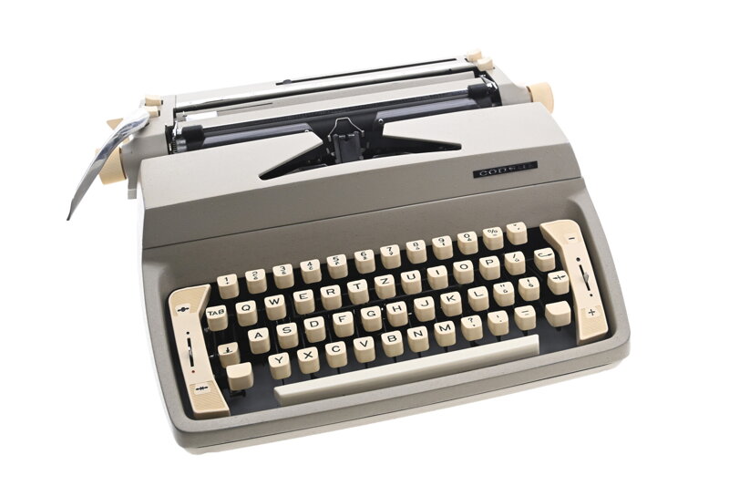Consul psací stroj 222.1 REPASOVANÝ