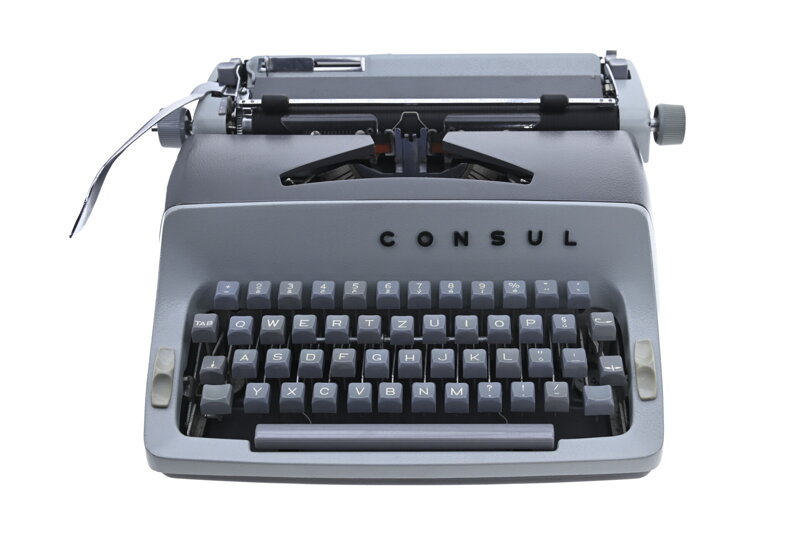 Consul psací stroj 221 REPASOVANÝ