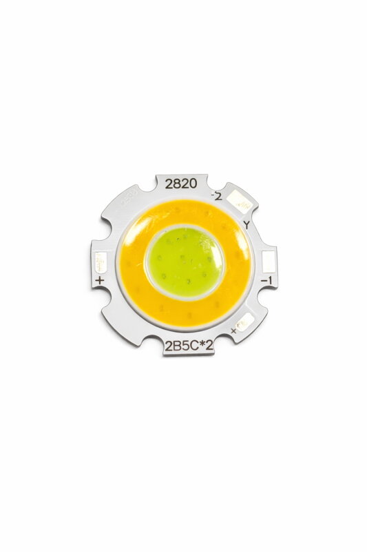 COB LED čip 5W dvoubarevný (Warm/Cold) – 15–17V, 300mA