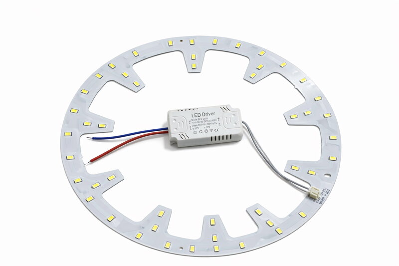 LED spirálový modul 24W – studená bílá