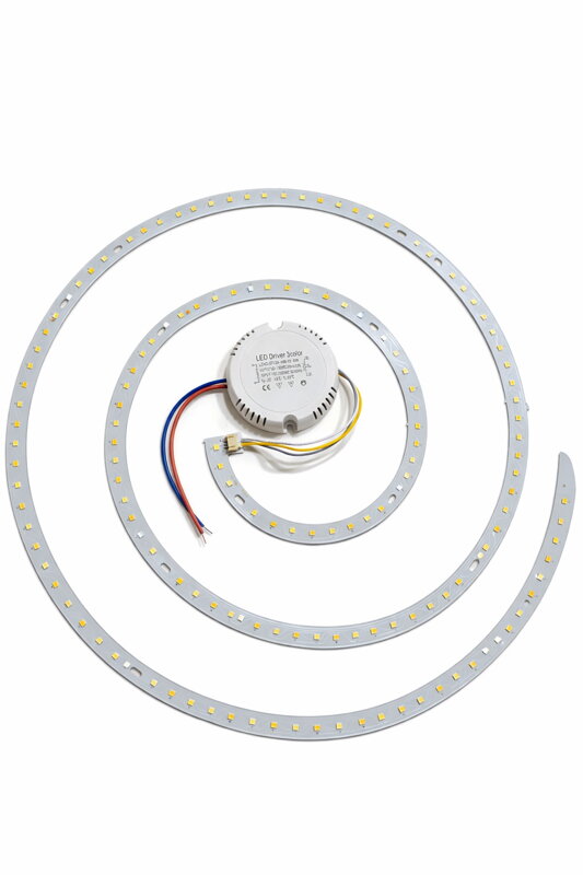 LED spirálový modul 36W – dvoubarevný (teplá / studená bílá)