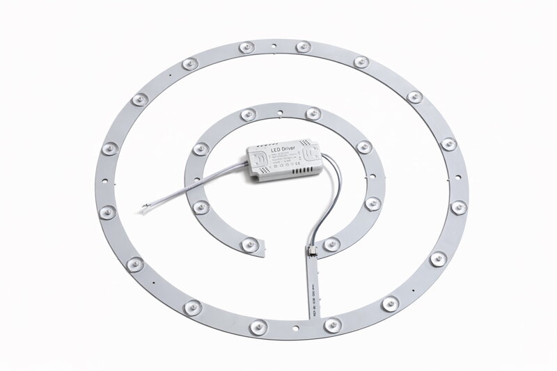 LED spirálový modul 36W – teplá bílá