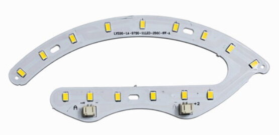 LED modul 8W – typ 5730 „podkova“, teplá bílá 3000K