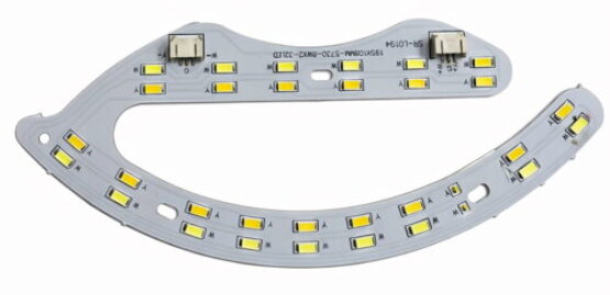 LED modul 8W – dvoubarevný (studena / teplá bílá), 5730 LED