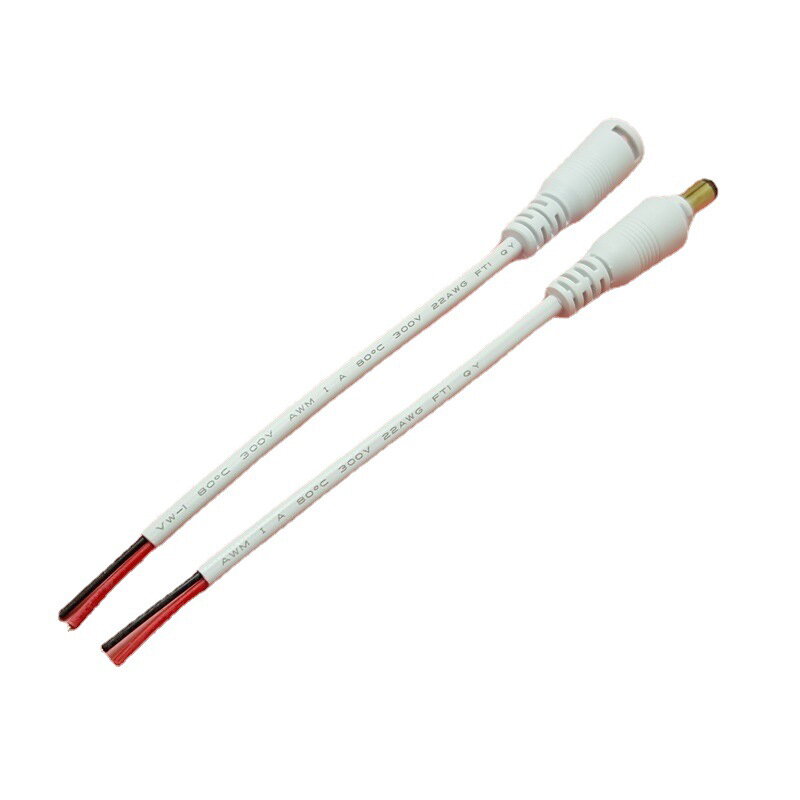 DC propojovací kabel s konektory pro LED DC propojovací kabel s konektory pro LED