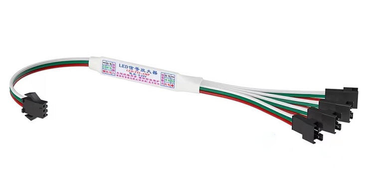 Zesilovač signálu pro RGB pásky
