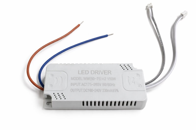 LED driver 2× 50–75 W (150 W)