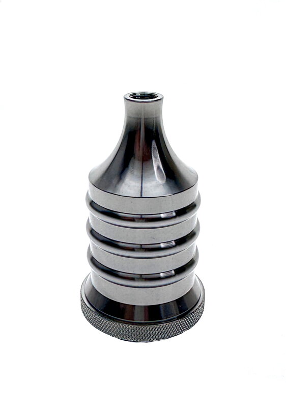 Ozdobný kryt na objímku E27, Pearl Black
