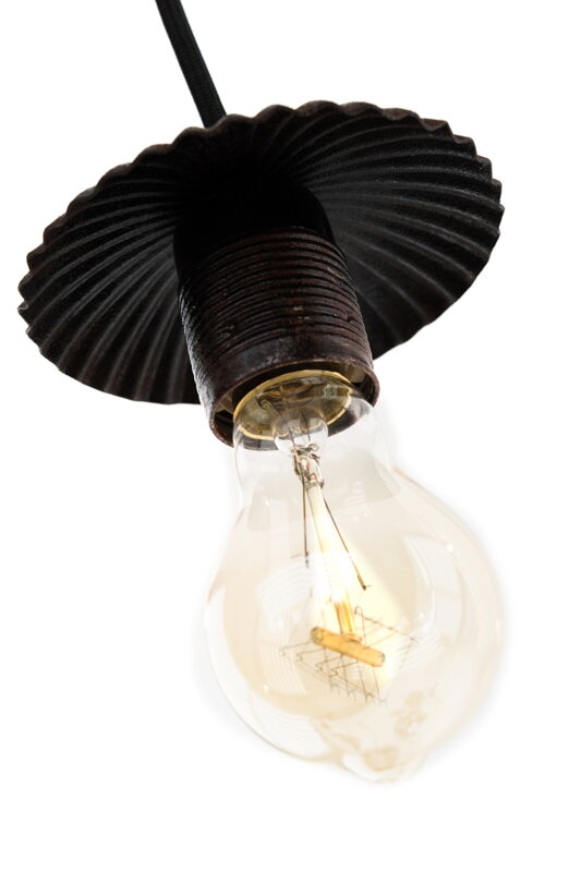 Set Lustr paprsky  Rusty car style Black Vintage