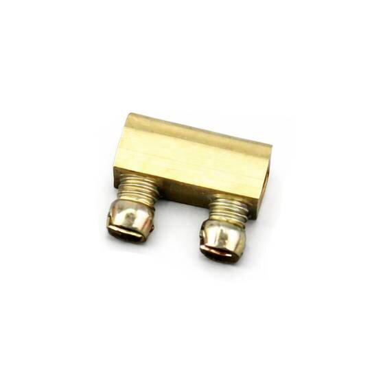 Kabelová svorka mosazná neizolovaná