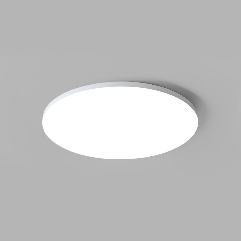 Stropní kulatý LED panel Isabella - Přisazený - 24W, 6500K, se zvukovým senzorem, 35cm