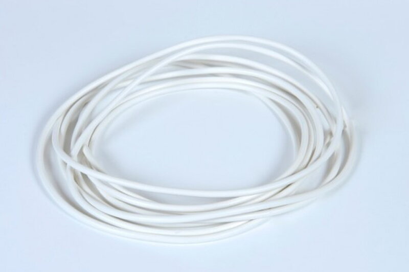 Kabel 3x0,75 mm2, Bílý