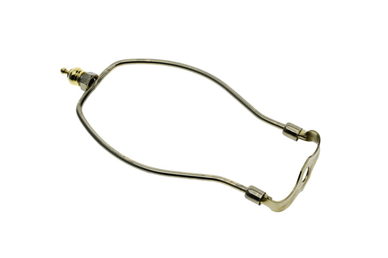 Drátěná harfa pro stínidlo 20 cm × 9 cm, kroužek 10mm