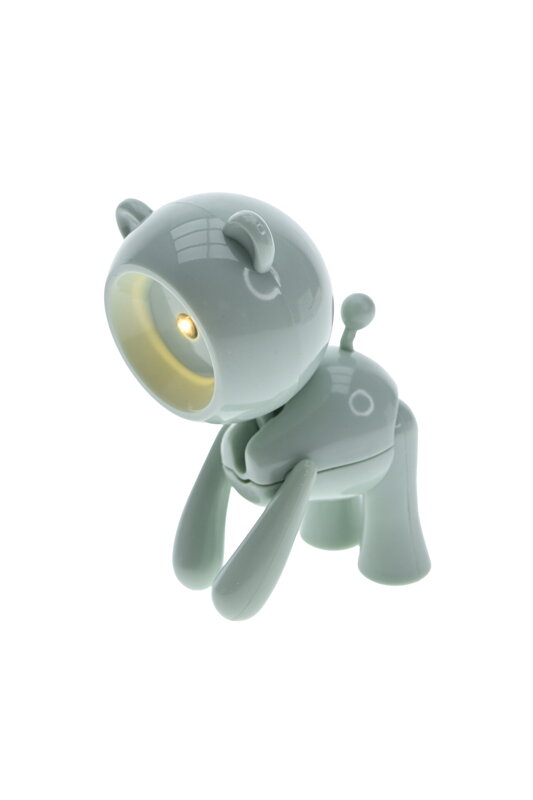 Mini LED noční lampička – medvídek, zelená