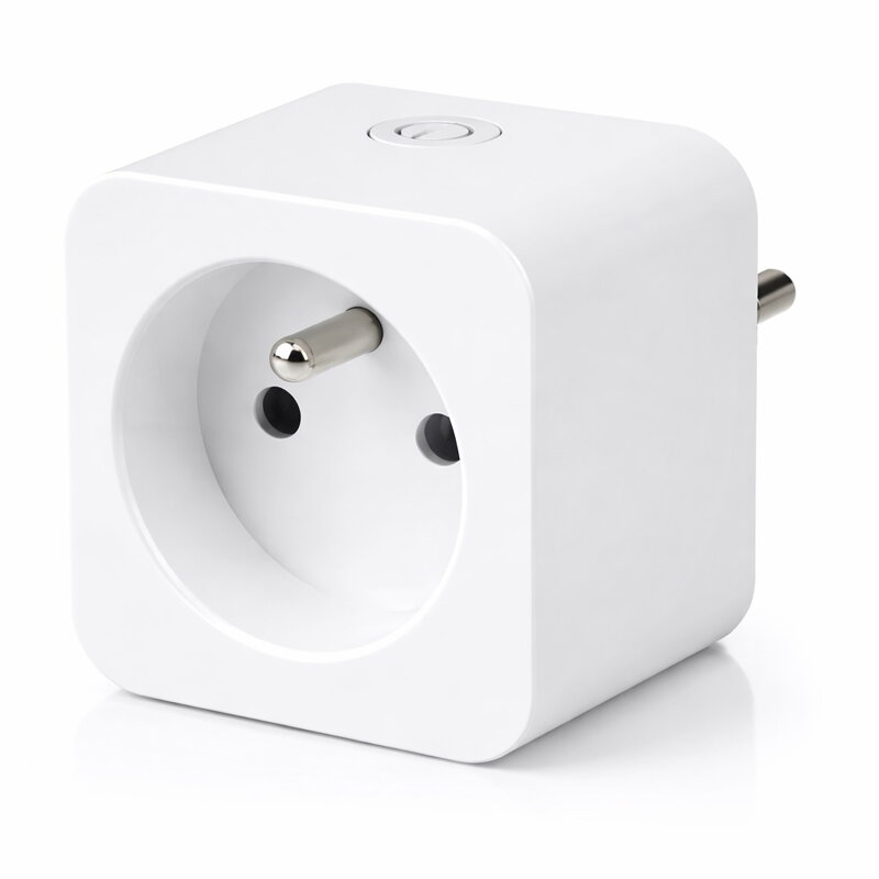 Chytrá Wi-Fi zásuvka s měřením spotřeby Ecolite XY003-WIFI (Tuya)