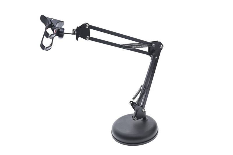 Stolní rameno / držák na mobil, kameru a mikrofon