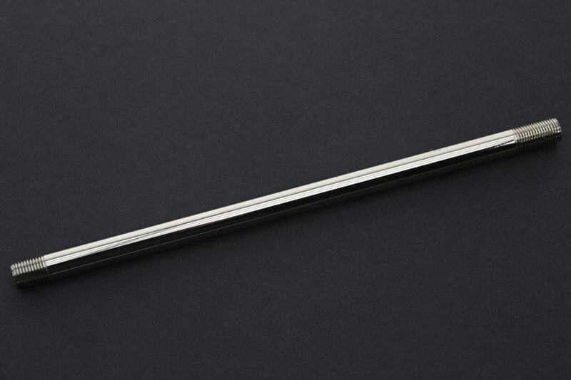 Závitová tyčka k baldachýnu, chrom