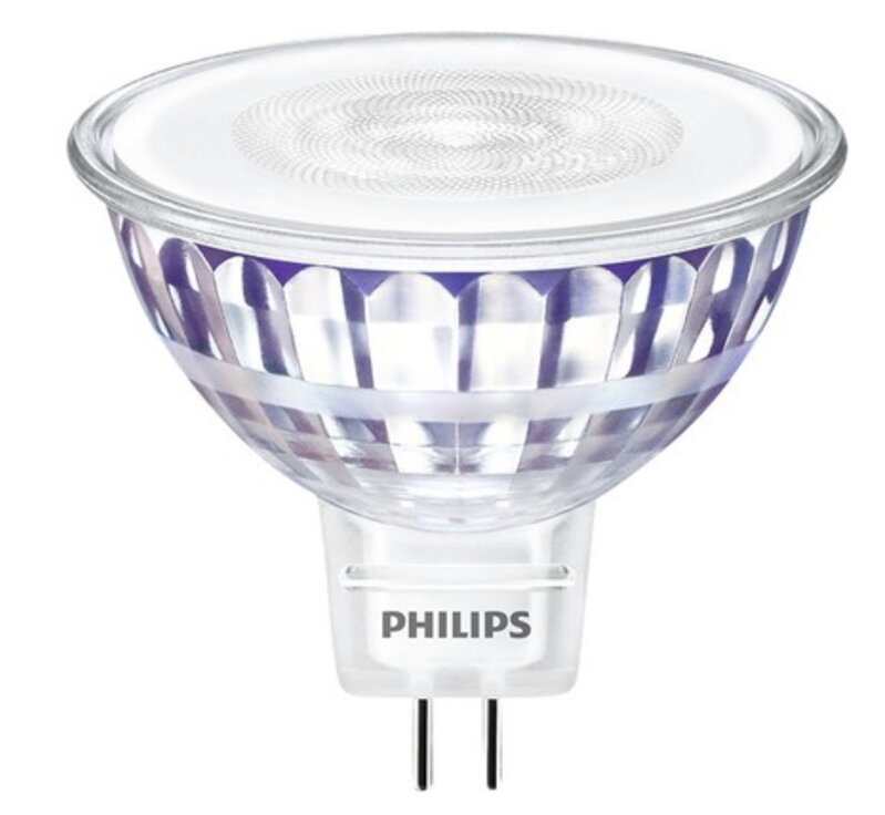 LED žárovka GU5.3 4000K Philips MASTER – neutrální bílá 12V