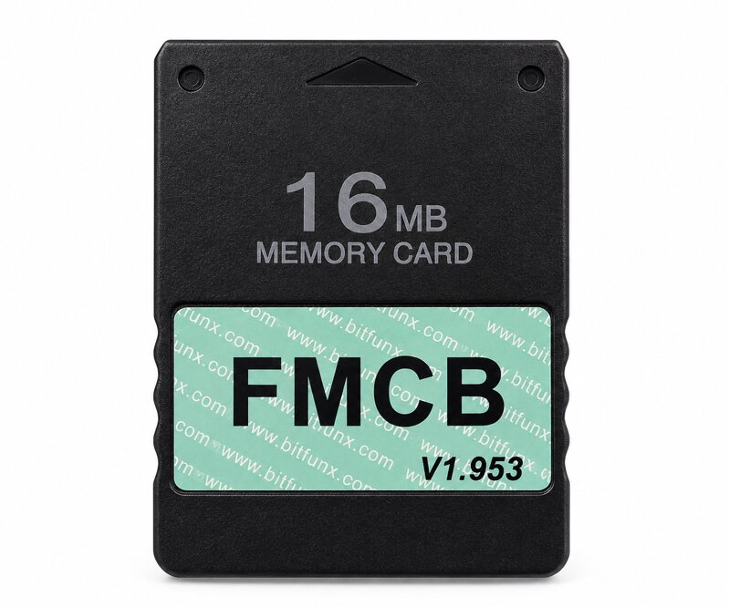 Paměťová karta FMCB 16 MB pro PlayStation 2 (PS2) – Free McBoot