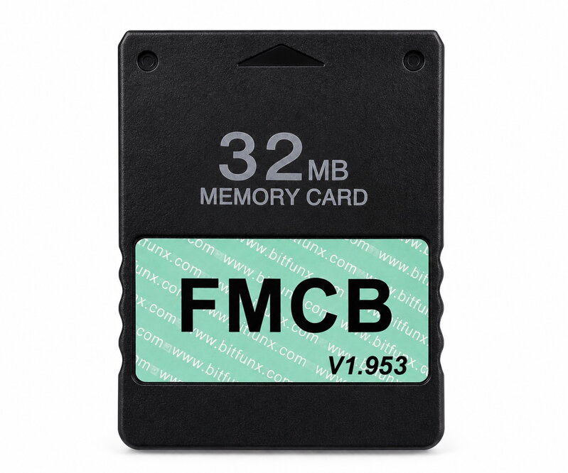 Paměťová karta FMCB 32 MB pro PlayStation 2 (PS2) – Free McBoot
