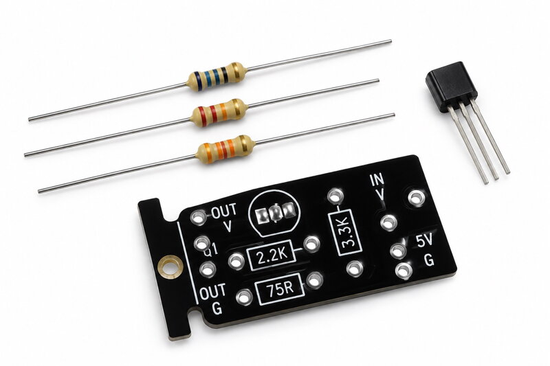 AV video mod kit pro Atari 2600 – kompozitní video