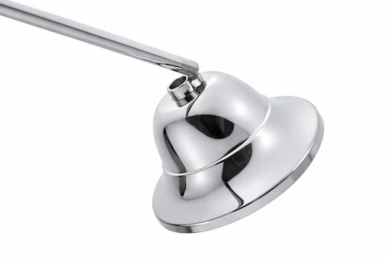 Chromový baldachýn Ø110 mm