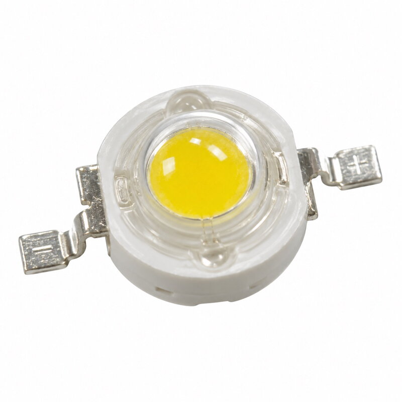 LED čip 1 W, 3–3,2 V, 6000 K, Ø 8 mm