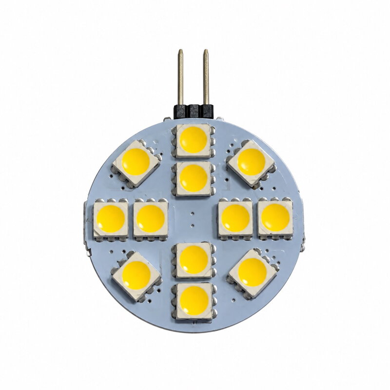 Kruhový LED modul 3 W, 12 V, 12× 5050, 6000 K, Ø 30 mm