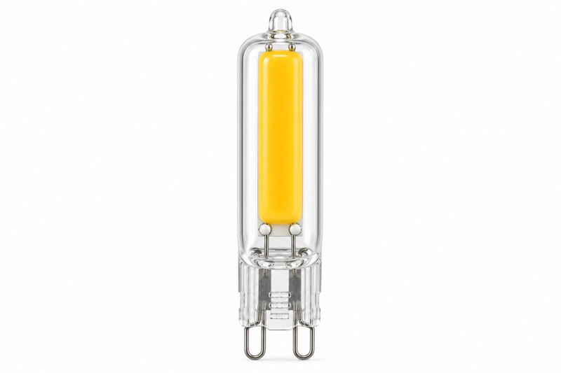 LED žárovka G9 4 W 4000 K – stmívatelná COB