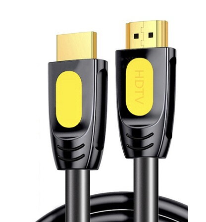 HDMI 2.0 kabel 4K – pozlacené konektory, měděné vodiče, 3 m