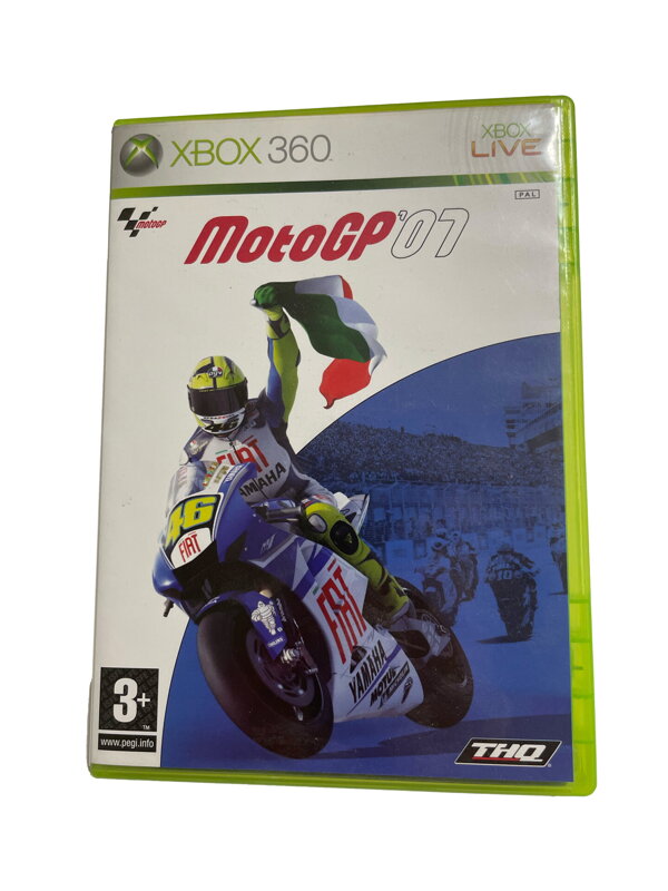 MotoGP '07 - Xbox 360