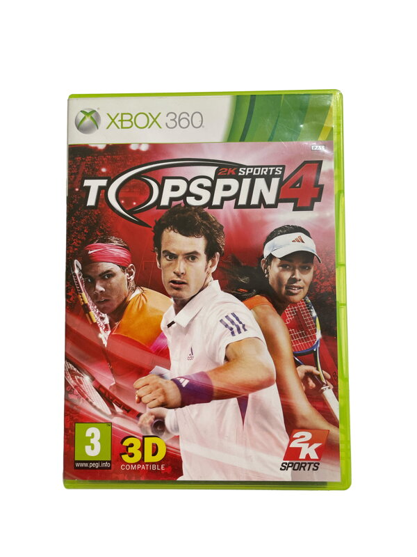 Top Spin 4 - Xbox 360