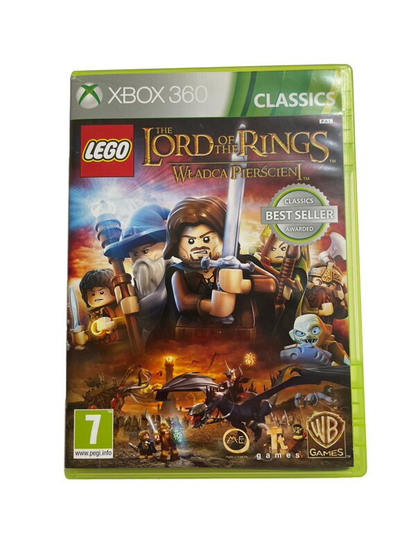 Lego The Lord of the Rings - Xbox 360